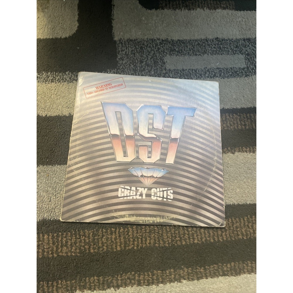 Grandmixer D.S.T - Crazy Cuts 12" Vinyl ( 1983 )0-96972
